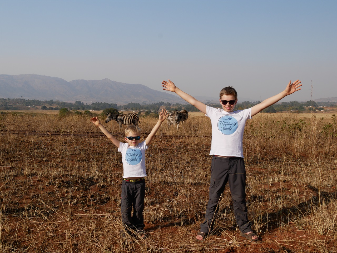 Marines Smile Au Swaziland