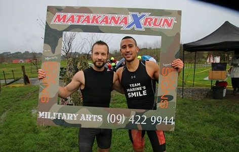 Marine’s Smile dans l’enfer de la Matakana Run en Nouvelle Zélande !