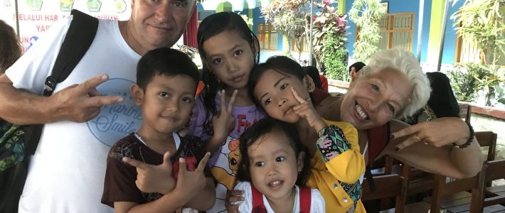 Marine’s Smile à l’orphelinat Yappenatim en Août 2017 – 1ère journée