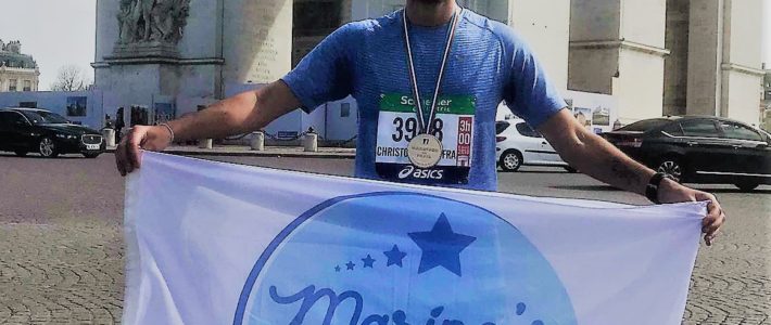 Marathon de Paris for Marine’s Smile !