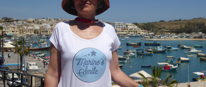 Marine’s Smile à Malte !