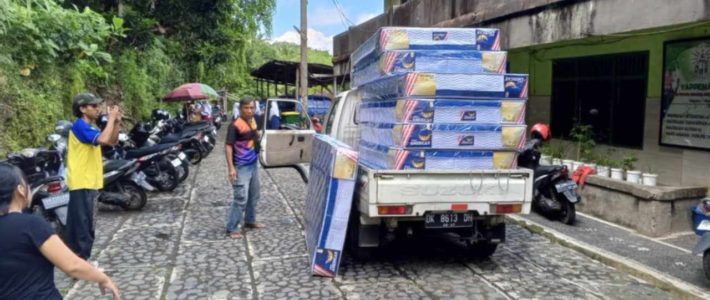 Des matelas pour les enfants !