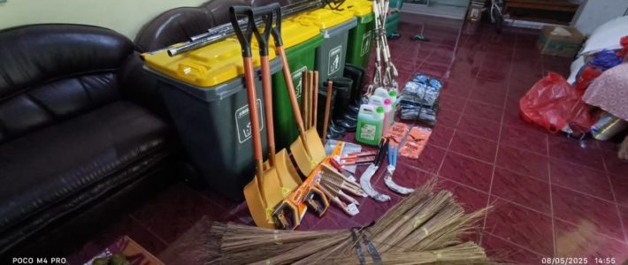 Bricolage et Jardinage à l’orphelinat… Bricolage et Jardinage à l’orphelinat…