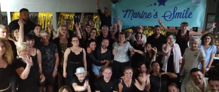 Soirée dansante « Black & Paillettes » for Marine’s Smile !! Soirée dansante « Black & Paillettes » for Marine’s Smile !!