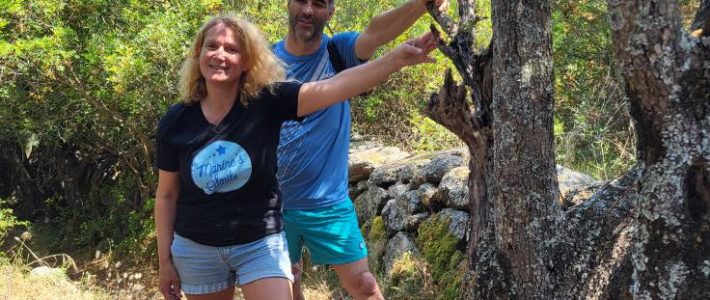 Marine’s Smile en Corse !