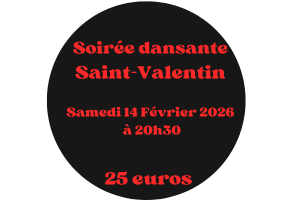 inscription saint valentin
