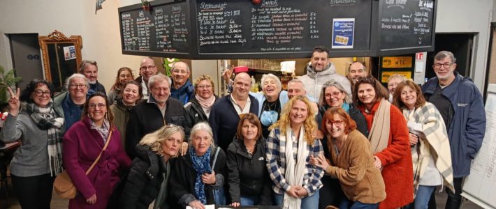 Tournoi de Tarot for Marine&rsquo;s Smile !!