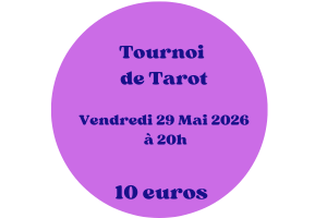INSCRIPTION TAROT