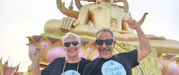 Marine&rsquo;s Smile en Thaïlande !!