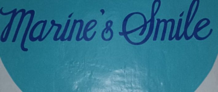 Pour les 10 ans de Marine&rsquo;s Smile, un nouveau logo peint à l&rsquo;orphelinat Yappenatim !!
